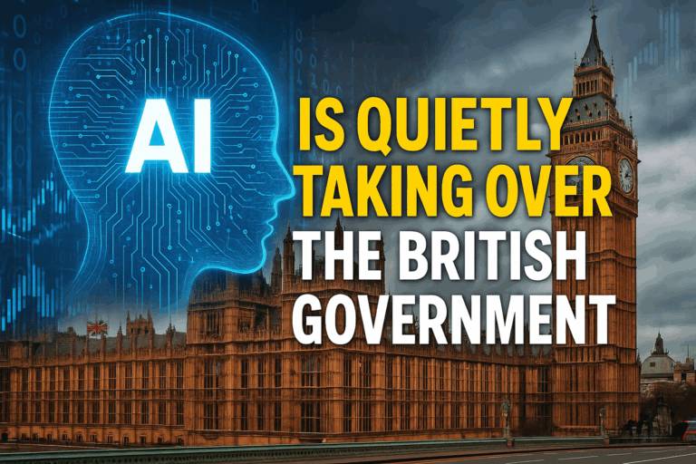 AI is quietly taking over the British government