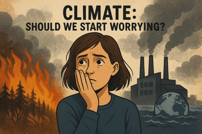 Climate: Should we start worrying