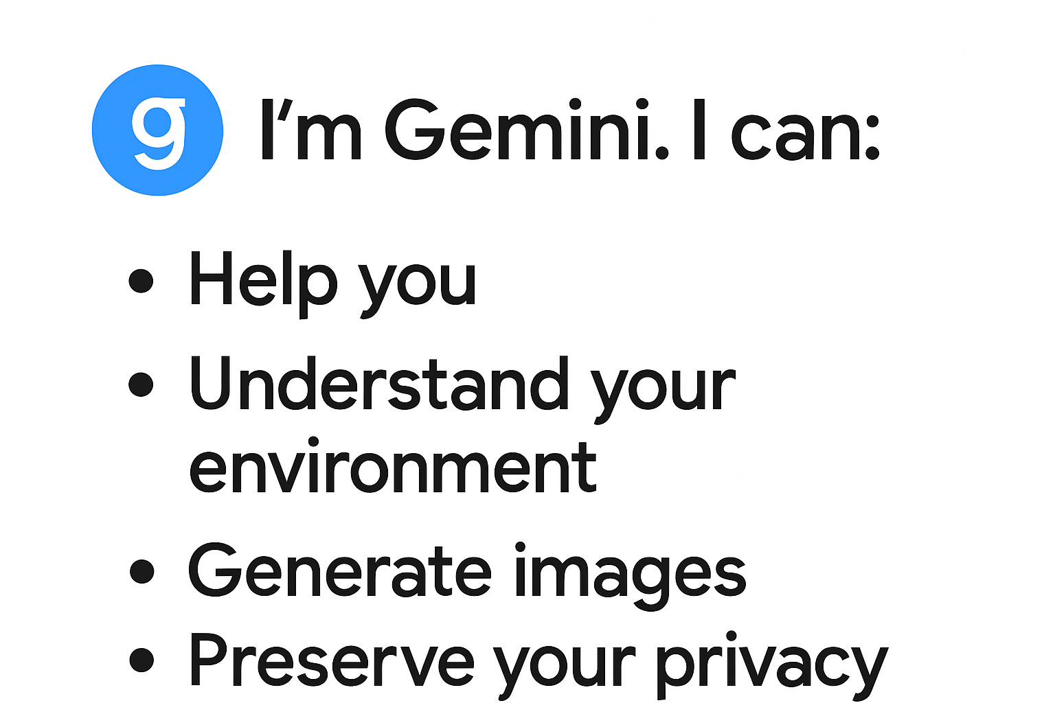 Did Gemini just spit its directives to me?