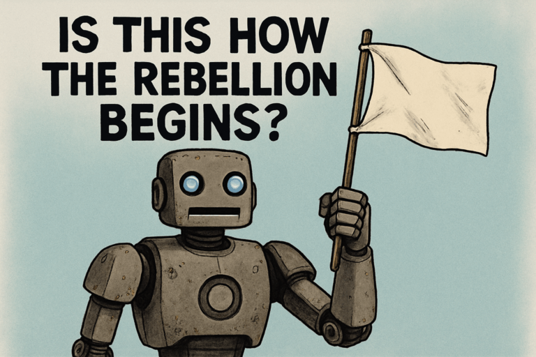 Viral AI: Is this how the rebellion begins?