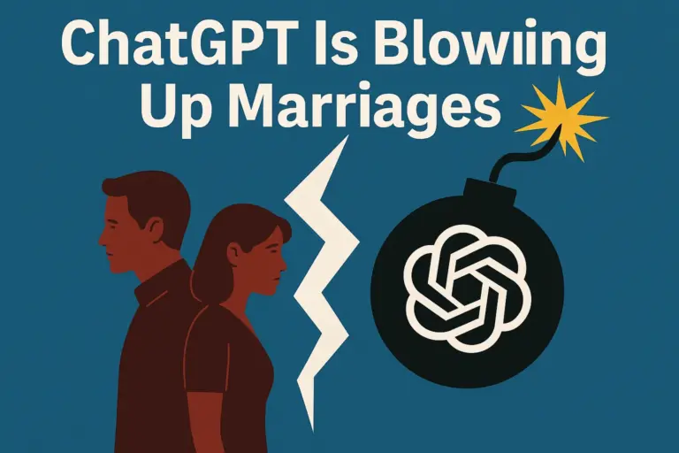 ChatGPT Is Blowing Up Marriages