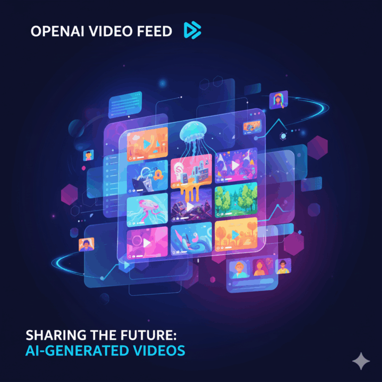 OpenAI Is Preparing to Launch a Social App for AI-Generated Videos