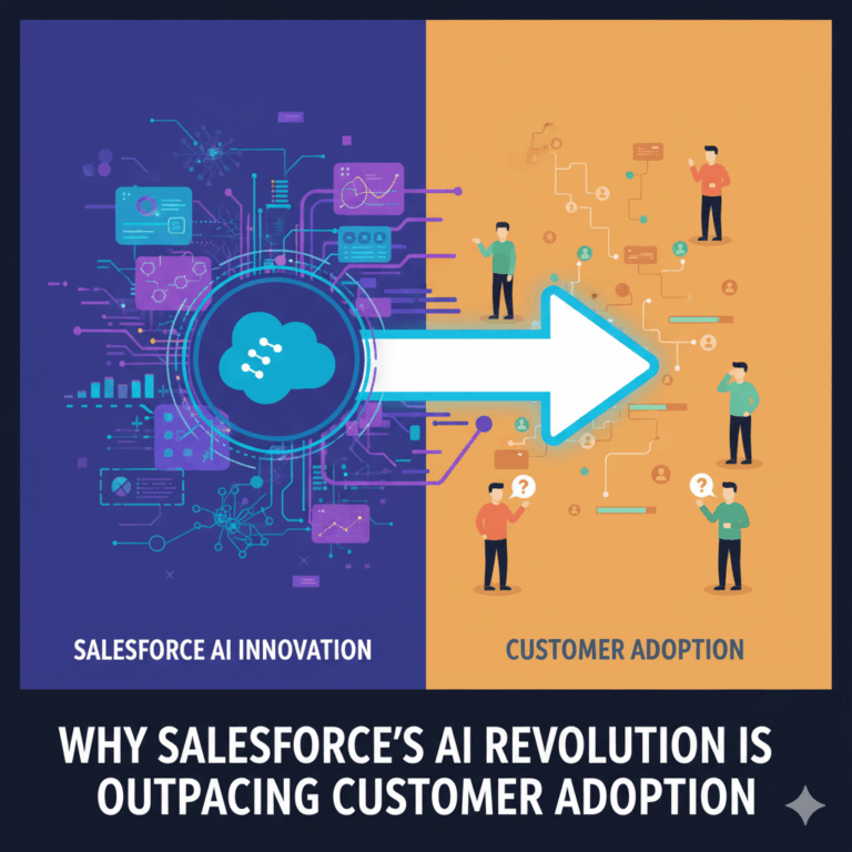 Why Salesforce’s AI Revolution Is Outpacing Customer Adoption