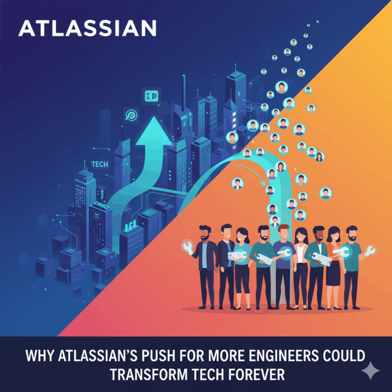 Atlassian Planning for More Software Engineers