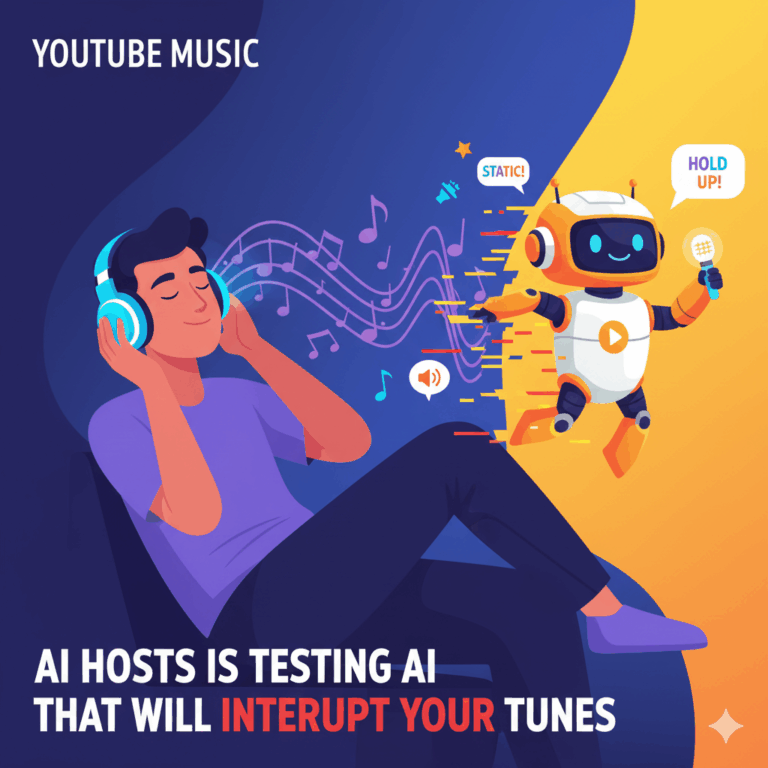 YouTube Music is testing AI hosts that will interrupt your tunes